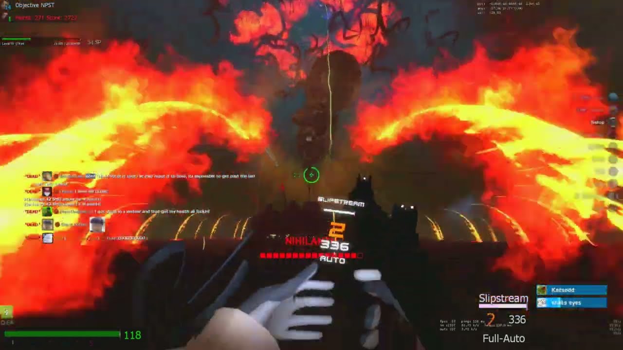 Gmod ZS - Objective NPST Boss Fight (First legit normal win)