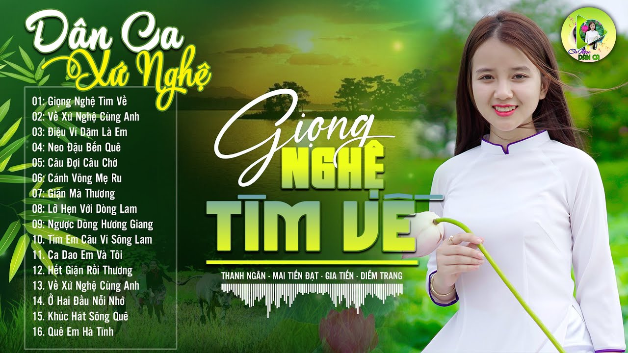 GIỌNG NGHỆ TÌM VỀ - Nhạc Dân Ca Xứ Nghệ Mới Ra Lò Căng Đét -LK Nhạc Sống Thôn Quê PHÊ SỞN DA GÀ