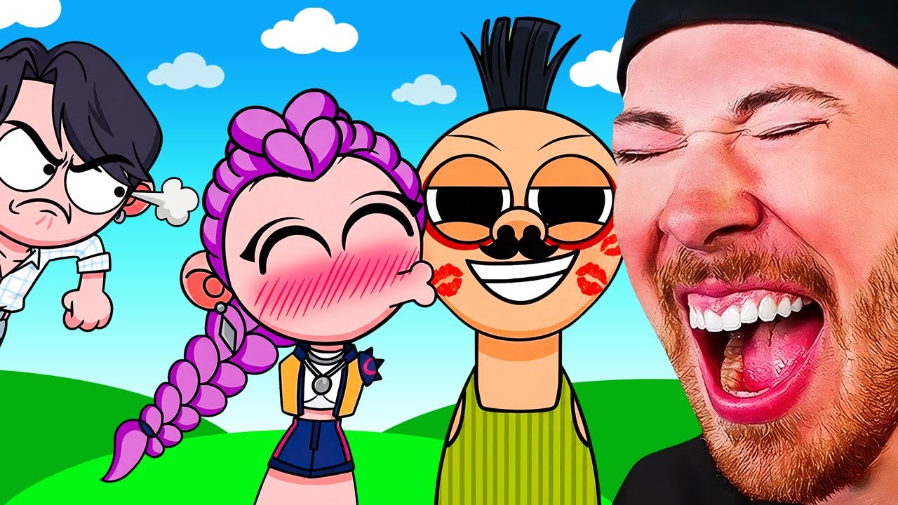 FUNNY Hamood Habibi Sprunki Animations! Try Not To Laugh