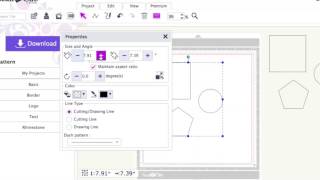 ScanNCut Canvas Resizing Cutting Files Profile