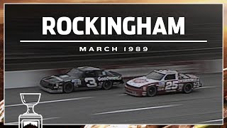 1989 Goodwrench 200 from Rockingham Speedway | NASCAR Xfinity Series