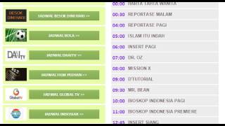 Download lagu Jadwal TV: Trans TV - 6 Nov 2014