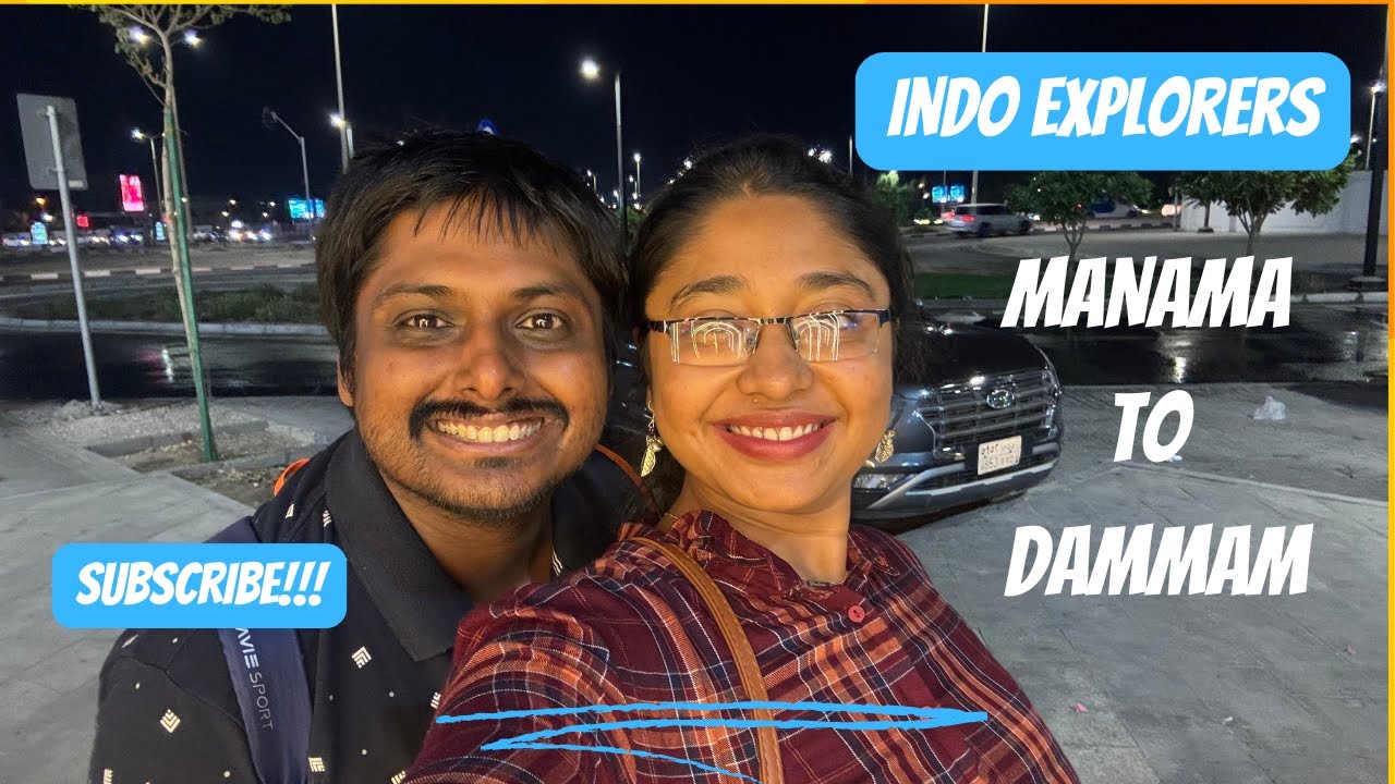 Taking SAPTCO bus from MANAMA, Bahrain to DAMMAM, Saudi Arabia | Dead fish at the Dammam Corniche