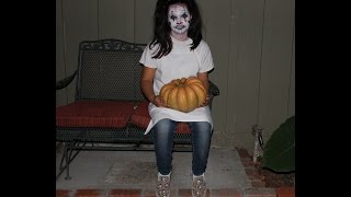 Easy Scary Clown Makeup