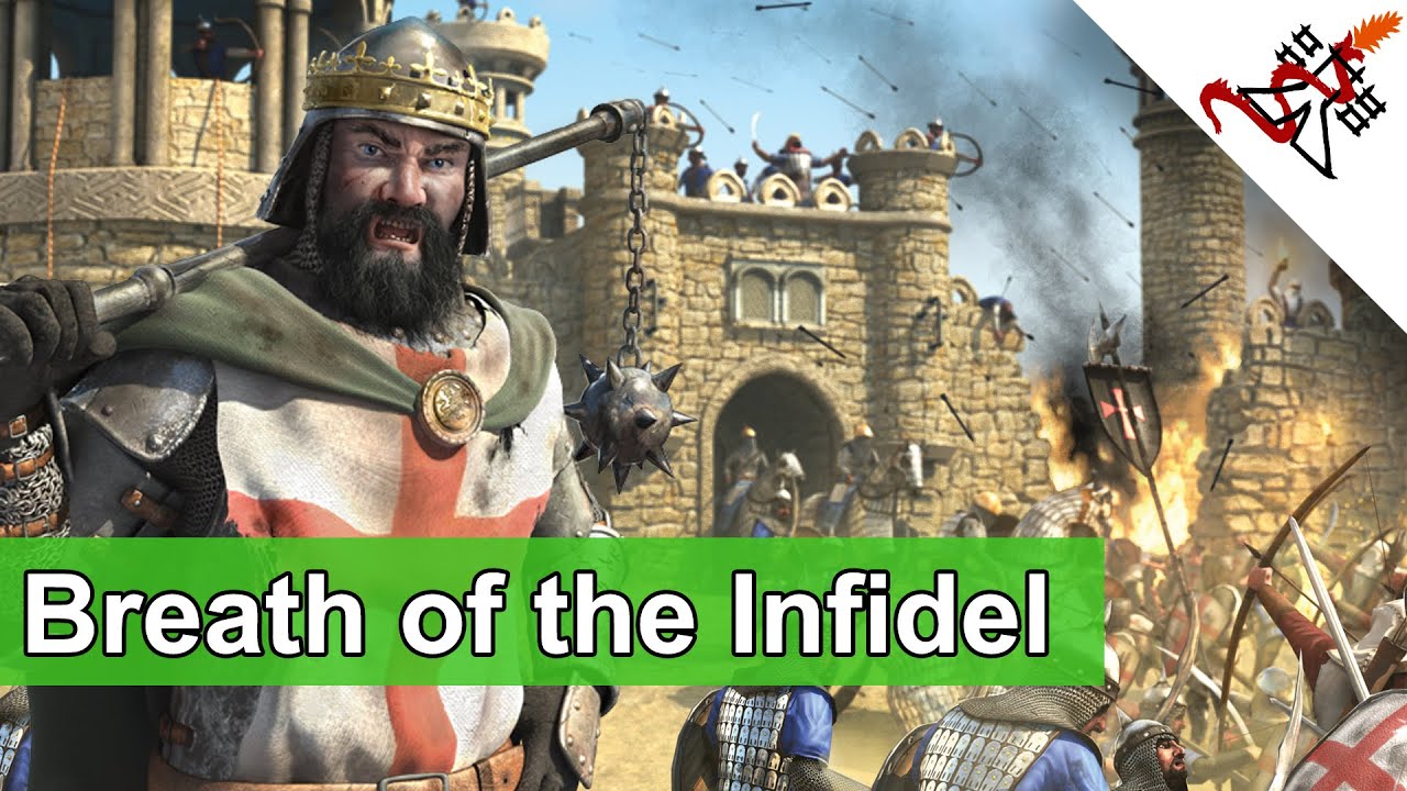 Stronghold Crusader 2 - Mission 1 | Alliance | Breath of the Infidel | Skirmish Trail