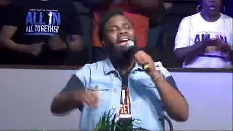 Dr. James Mable sings Timothy Wrights Enter His Ga...