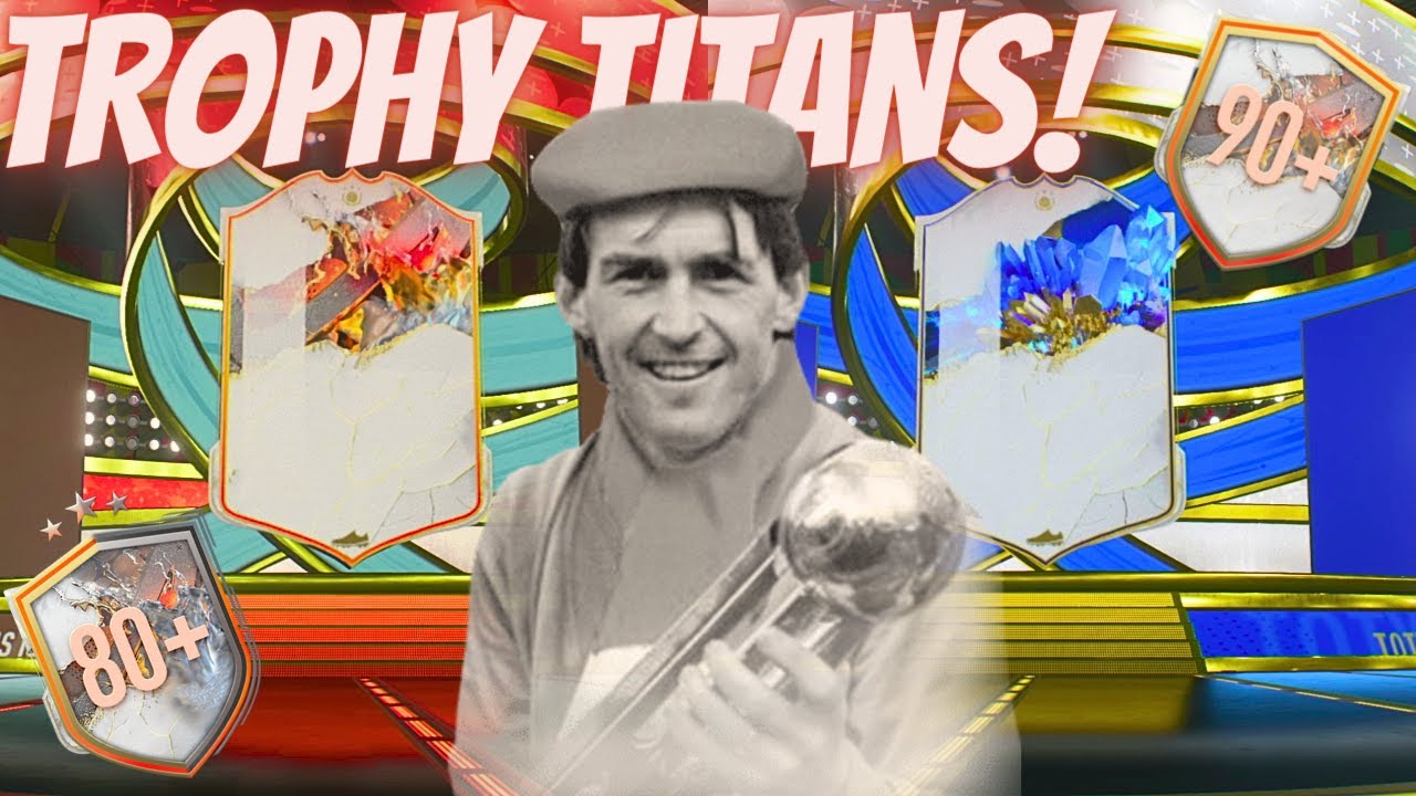 The ULTIMATE Trophy Titans Pack Opening Fifa 23 Ultimate Team W/ 90+ Icon Upgrades, 84x7's and MORE