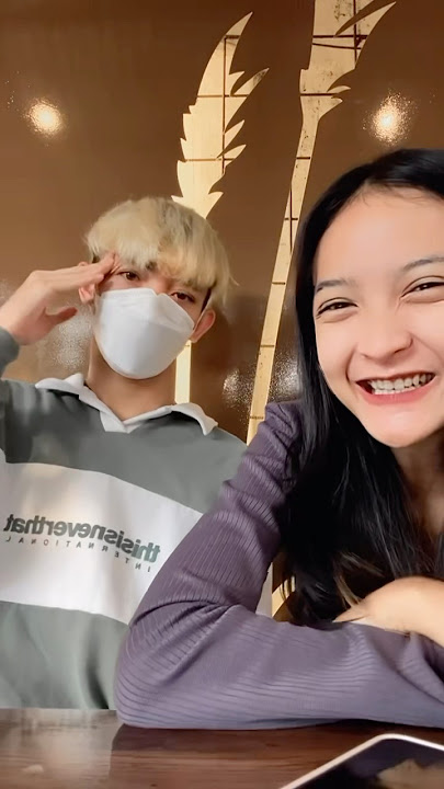 It turns out that Nada pranked me back, guys😤