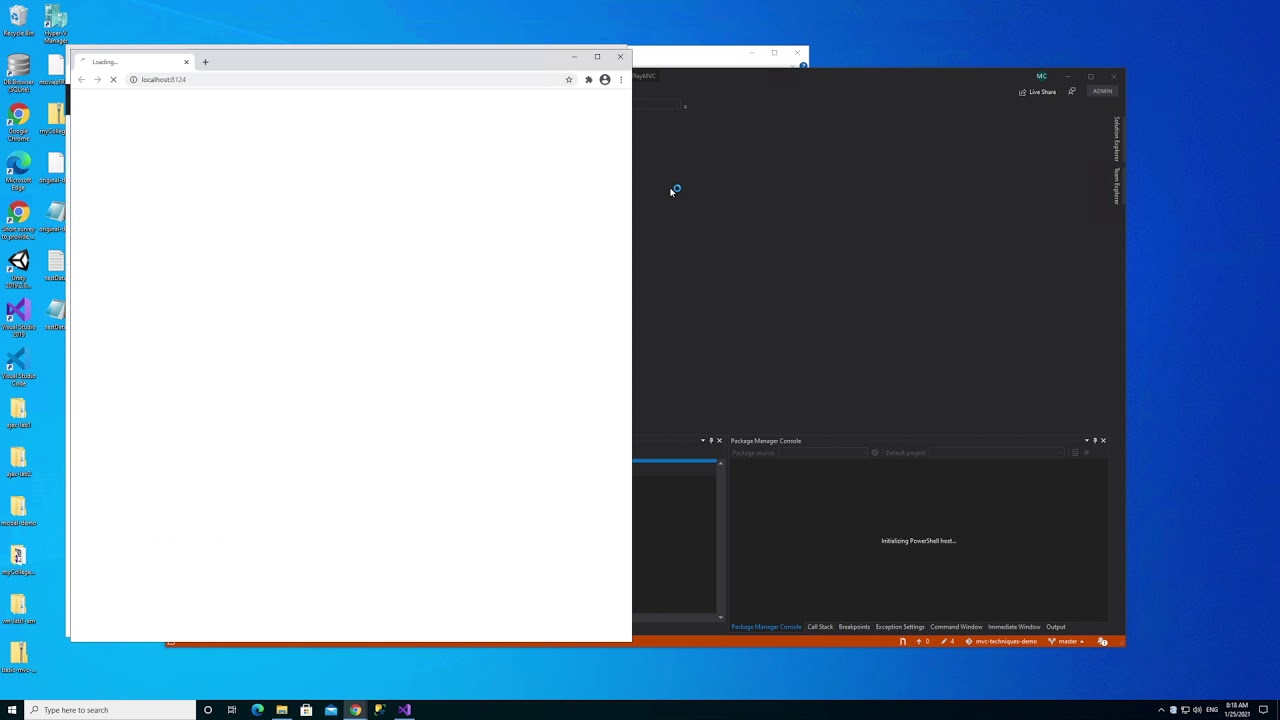 Cloning a GitHub Repo into Visual Studio - YouTube