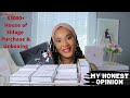 My $3000+ House Of Sillage Perfume & Beauty Purchase | Honest First Impressions, Unboxing & Review