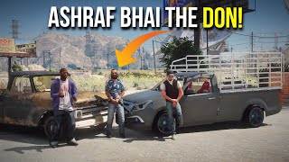 ASHRAF BHAI THE 'DON' MEETS ABID! | GTA 5 MODS GAMEPLAY