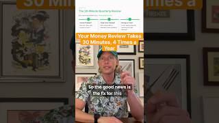 Your Money Review Takes 30 Minutes, 4 Times a Year
