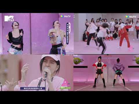 明日之子水晶時代 來看BY2的精彩表現