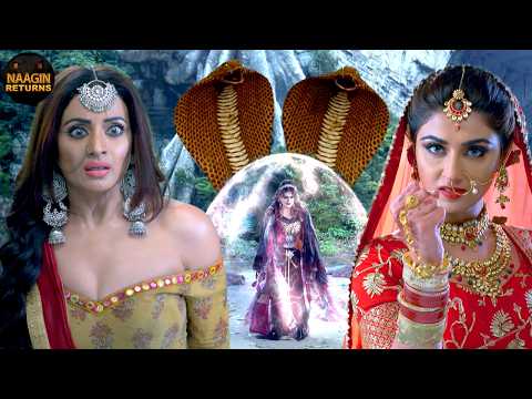 नंदिनी ने किया रागिनी की माँ को कैद में |Phir Laut Aayi Naagin |Naagin Full Episode | Naagin Returns