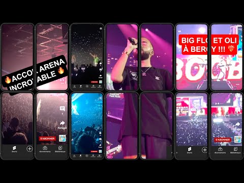 BIGFLO & OLI - After Movie Bercy 2022 x YouTube Shorts