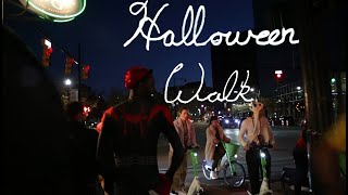 Grand Rapids Downtown Weekend Saturday Night Walk ( Halloween 10/29/2022)