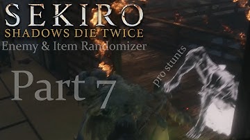 Sekiro but Poorly Translated Enemy & Item Randomizer (Part 7)