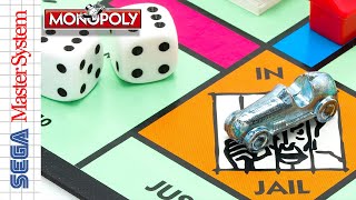 Monopoly (Master System) Playthrough