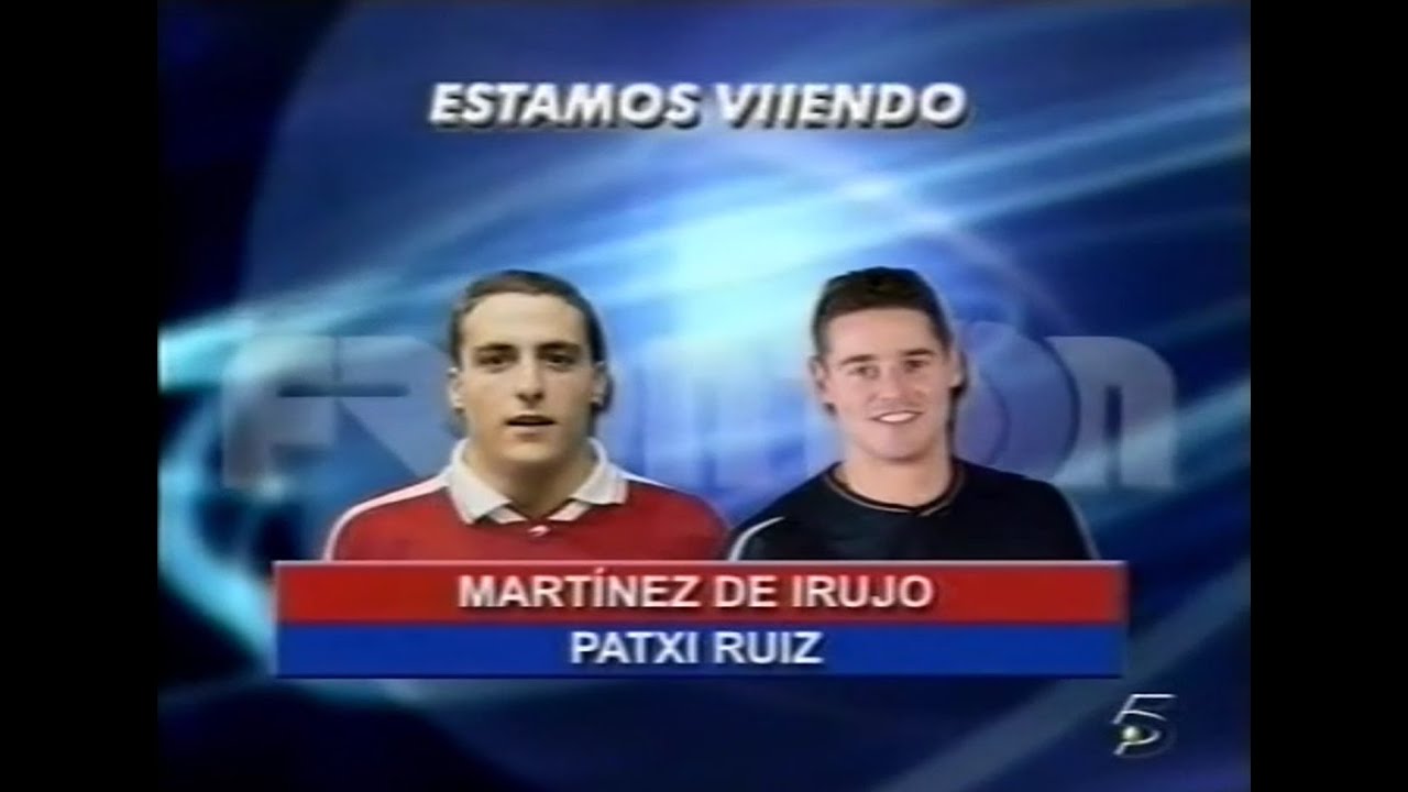 MTZ. DE IRUJO vs PATXI RUIZ (Ogueta · 2006) Mano individual [DESAFÍO]