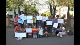 Borsdorfer Grundschüler Malen