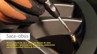 Sacaobús Valve Core Removal Démonte Obus De Valve