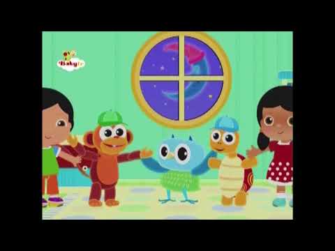 Baby TV - What a Wonderful Day - Evening song (home version) - with lyrics.