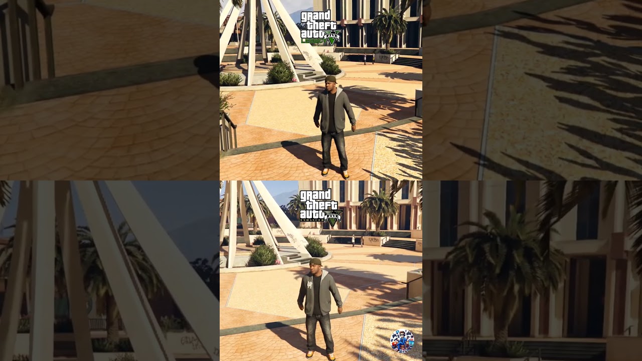 Grand Theft Auto V Gameplay Video