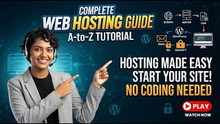 Complete web hosting Guide