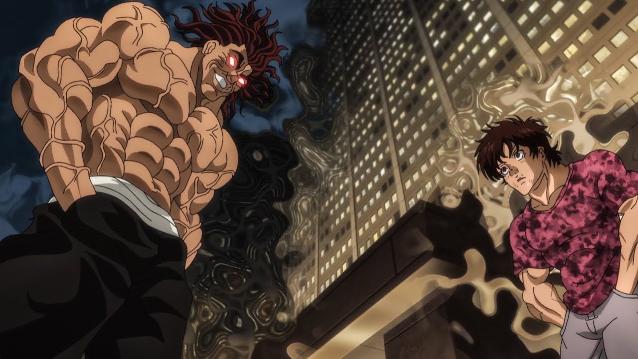 Yujiro Vs Baki #yujirohanma #bakihanma #bakisonofogre #hanma