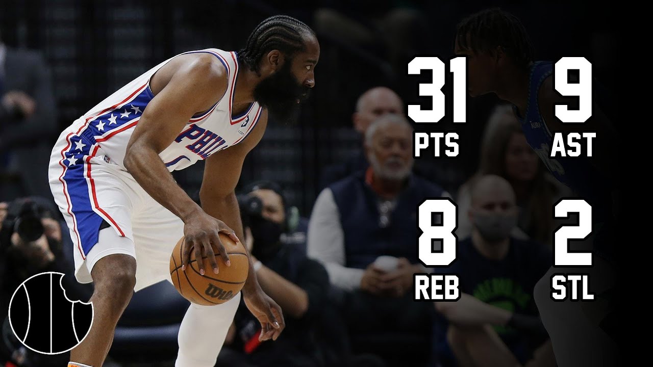 james harden highlights