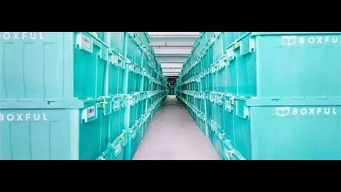 Plastic stack and nest crate dropping test