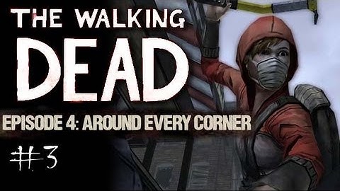 The Walking Dead - Episode 4 Part 3 - Meeting Molly (Gameplay/Walkthrough)