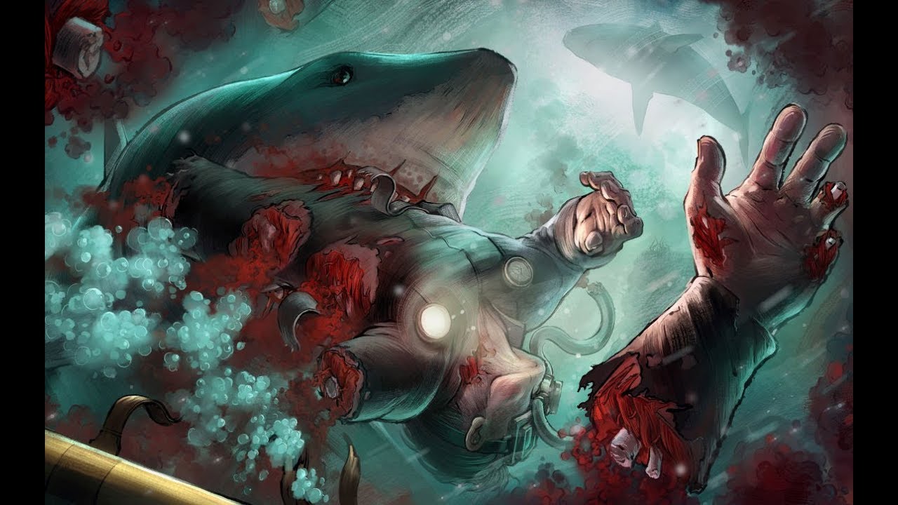 Depth, замес в глубинах океана.