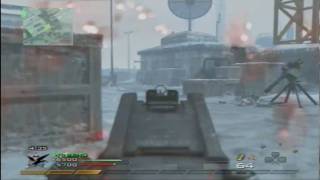 COD MW2 Sub base (Black Ops Training)