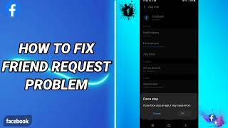 How To Fix Friend Request Problem On Facebook App screenshot 5