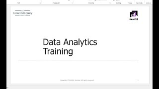 All you need to know about data analytics: An easy guide for our data and AI training course