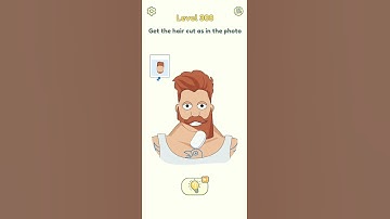 DOP 2 💡 [Delete One Part] ✔️308✔️ #DOP #deleteonepart #gameplay #androidgames #shorts