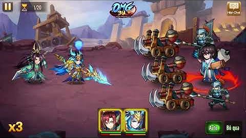 OMG 3Q Ám Kim Triệu Vân   Sức mạnh vô địch của Bạch Long Thục Quốc