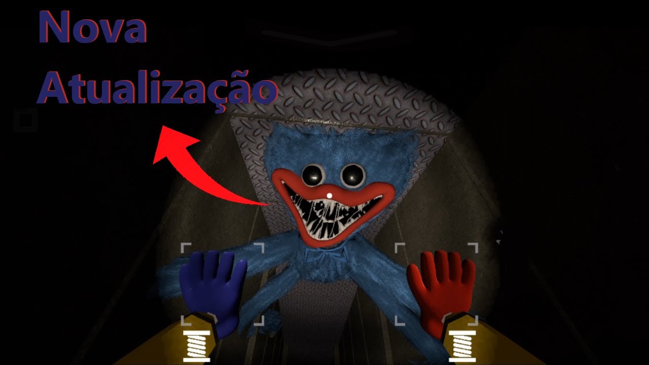 Atualizou!! One night at Huggy! Bicho mal.