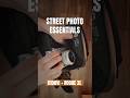 X100VI street photography loadout with the Wandrd Rogue 3L Sling