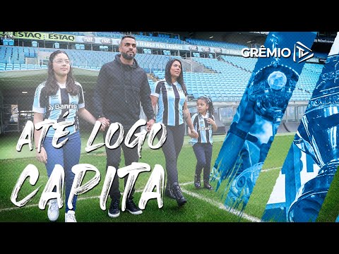 ATÉ LOGO, CAPITA - Os bastidores da coletiva de despedida do volante Maicon