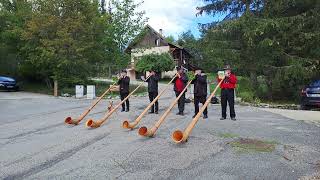 Choral des Alpes de Robert Scotton.