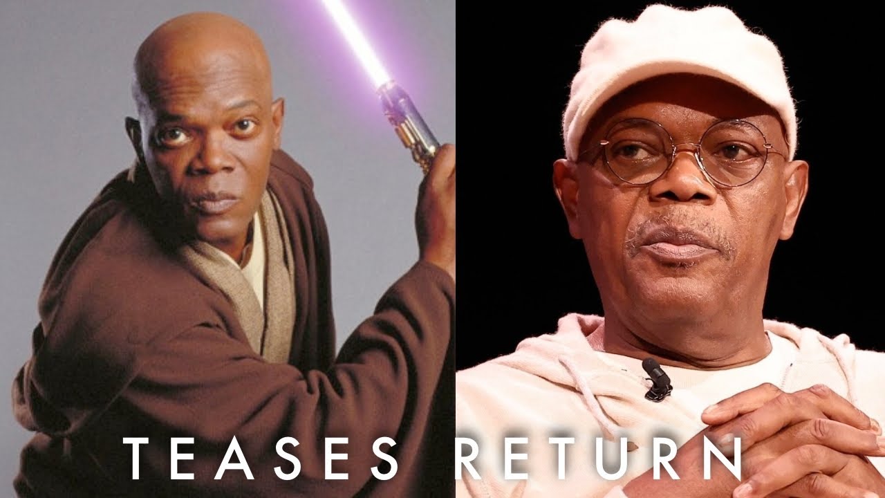 Samuel L Jackson Teases Mace Windu Return for The Mandalorian Season 3