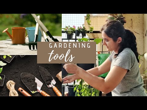 Gardening Tools You MUST Buy &  NEVER buy| Gardening Basics Part