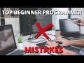 Top 5 Beginner Programmer Mistakes