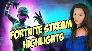 Fortnite Stream Highlights Alexia Raye