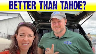 Better than Tahoe? 2023 Toyota Sequoia Cargo & 3rd Row