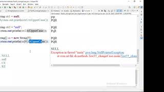 Strng Handling in Java Session 13 By Hari krishna