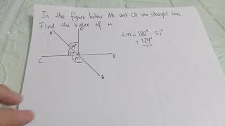 Unknown Angle Grade 5 Math