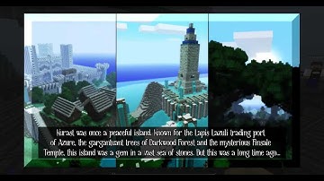 Minecraft Kurast The Island Adventure Map With Noah Part 1 - PARTAY!